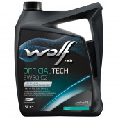 ULEI MOTOR WOLF OFFICIALTECH C2 5W30 5L