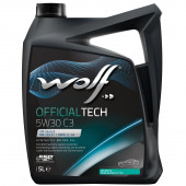 ULEI MOTOR WOLF OFFICIALTECH C3 5W30 5L