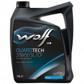 ULEI MOTOR WOLF GUARDTECH SL/CF 20W50 4L