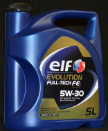 ULEI MOTOR ELF EVOLUTION FULLTECH FE 5W30 5L