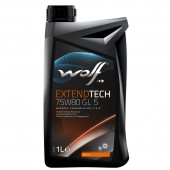 Ulei pentru cutie viteze manuala Wolf Extendtech GL 5 75W80 1L