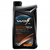Ulei pentru cutie viteze manuala Wolf Extendtech GL 5 80W90 1L
