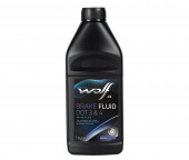 Lichid de frana WOLF BRAKE FLUID DOT3-4 1L