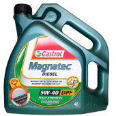 ULEI MOTOR CASTROL MAGNATEC DIESEL DPF 5W40 4L