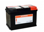 Baterie auto REPSTAR POWERBLOCK PLUS 12V 80AH, 740A