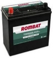 Baterie auto ROMBAT TORNADA ASIA (PLUSD) 12V 100AH, 750A
