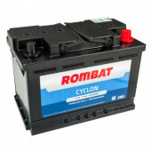Baterie auto ROMBAT CYCLON 12V 77AH, 640A