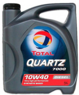 ULEI MOTOR TOTAL QUARTZ DIESEL 7000 10W40 5L