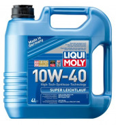 ULEI MOTOR LIQUI MOLY 2625 SUPER LEICHTLAUF 10W40 4L