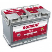 Baterie auto ROMBAT EFB 12V 80AH, 730A