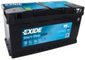 Baterie auto EXIDE EK950 AGM 12V 95AH, 850A