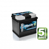 Baterie auto MACHT 25873 SILVER POWER 12V 55AH 560A - 5 ANI GARANTIE
