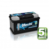 Baterie auto MACHT 25876 SILVER POWER 12V 85AH 800A - 5 ANI GARANTIE