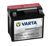 Baterie motocicleta VARTA 504012003A514 Funstart AGM YTX5L-BS 12V 4AH, 80A