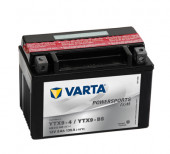 Baterie motocicleta VARTA 508012008A514 Funstart AGM YTX9-BS 12V 8AH, 135A