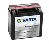 Baterie motocicleta VARTA 512014010A514 POWERSPORTS AGM YTX14-BS 12V 12AH, 200A