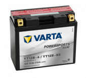 Baterie motocicleta VARTA 512901019A514 Funstart AGM YT12B-BS 12V 12AH, 215A