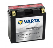 Baterie motocicleta VARTA 512903013A514 Funstart AGM YT14B-BS 12V 12AH, 190A