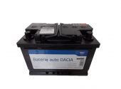 Baterie auto OE DACIA 6001547711 12V 70Ah, 720A