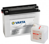 Baterie motocicleta VARTA 516016012A514 POWERSPORTS Freshpack 12V 16AH, 180A