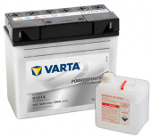 Baterie motocicleta VARTA 518014015A514 POWERSPORTS Freshpack 12V 18AH, 100A