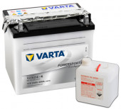 Baterie motocicleta VARTA 524101020A514 POWERSPORTS Freshpack 12V 20AH, 200A