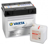 Baterie motocicleta VARTA 530030030A514 POWERSPORTS Freshpack 12V 30AH, 180A