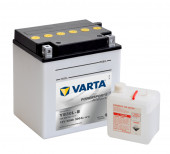 Baterie motocicleta VARTA 530400030A514 POWERSPORTS Freshpack 12V 30AH, 300A