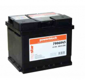 Baterie auto REPSTAR POWERBLOCK 12V 45AH, 360A