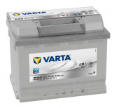 Baterie auto VARTA D39 5634010613162 Silver Dynamic 12V 63AH, 610A