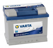 Baterie auto VARTA D43 5601270543132 Blue Dynamic 12V 60AH, 540A