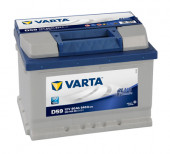 Baterie auto VARTA D59 5604090543132 Blue Dynamic 12V 60AH, 540A