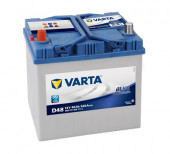 Baterie auto VARTA D48 5604110543132 Blue Dynamic 12V 60AH, 540A