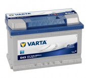 Baterie auto VARTA E43 5724090683132 Blue Dynamic 12V 72AH, 680A