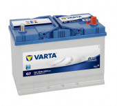 Baterie auto VARTA G7 5954040833132 Blue Dynamic 12V 95AH, 830A