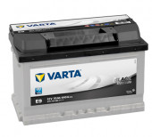 Baterie auto VARTA E9 5701440643122 Black Dynamic 12V 70AH, 640A