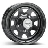 Janta tabla (otel) ALCAR STAHLRAD DOTZ Dakar dark 7.0x16 6/139.70/30/67.0