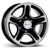 Janta aliaj DOTZ Hammada dark 8.5x18 6/139.70/20/110.0