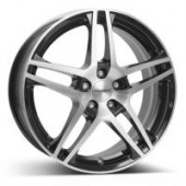 Janta aliaj DEZENT RB dark 7.0x17 5/114.30/40/71.6